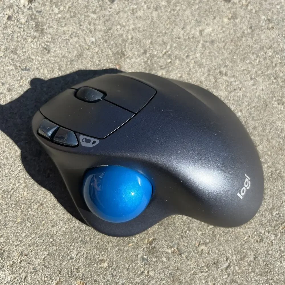 Logitech Logi M570 Wireless Trackball Mouse with USB Dongle